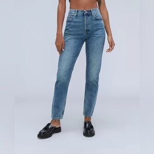 💕Everlane Women's Straight Leg Jeans in Blue